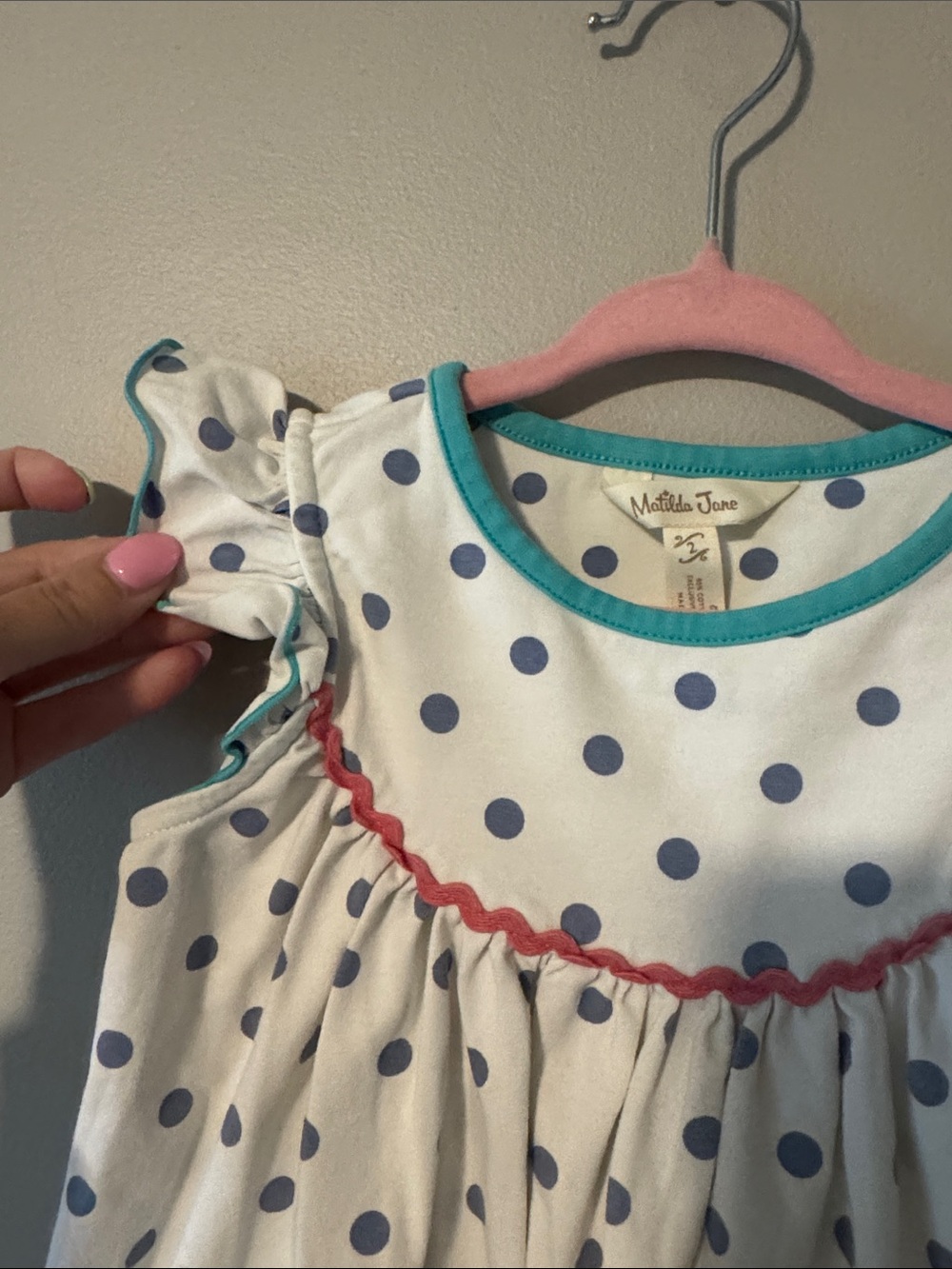 Matilda Jane “Cool to be Smart” Dress - Picture 3 of 7